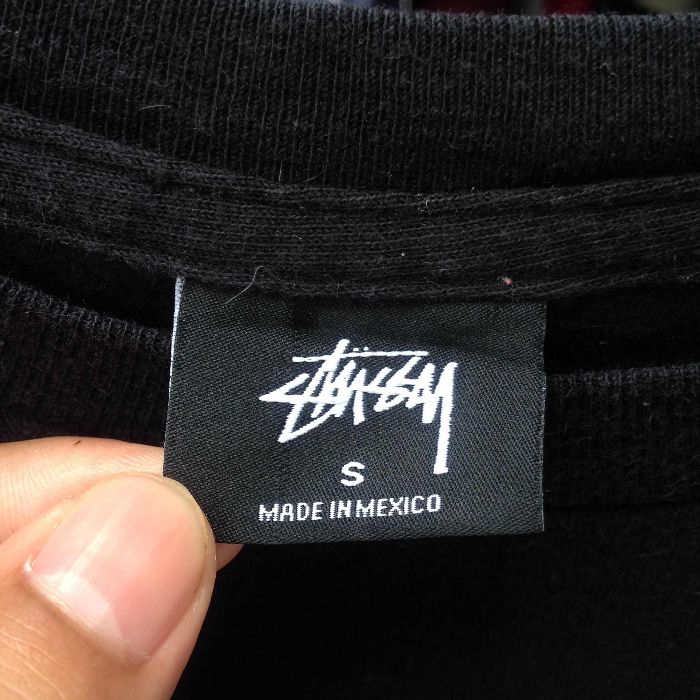 Stussy Stussy Big Logo Shirt Size US S / EU 44-46 / 1 - 6 Thumbnail