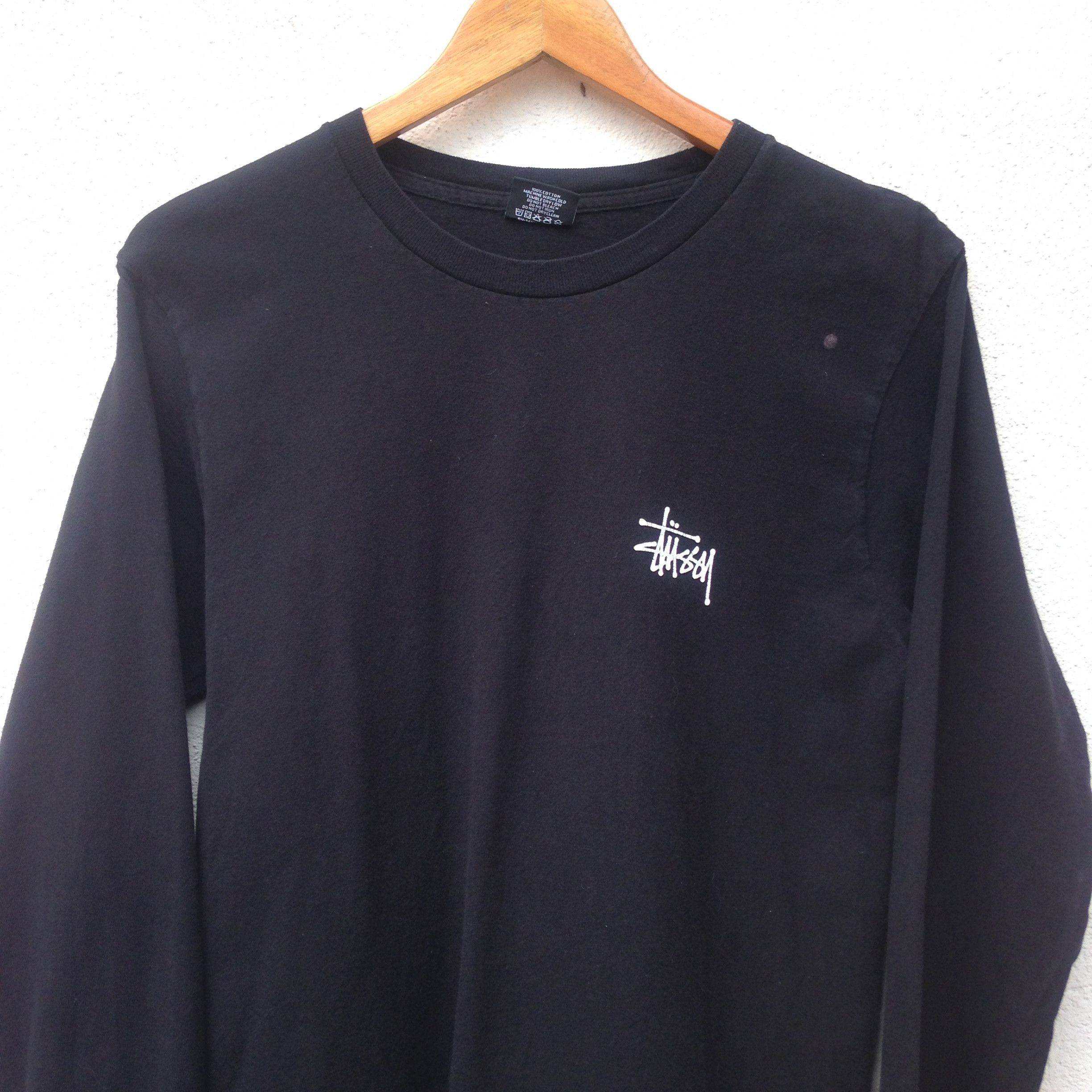 Stussy Stussy Big Logo Shirt Size US S / EU 44-46 / 1 - 5 Thumbnail