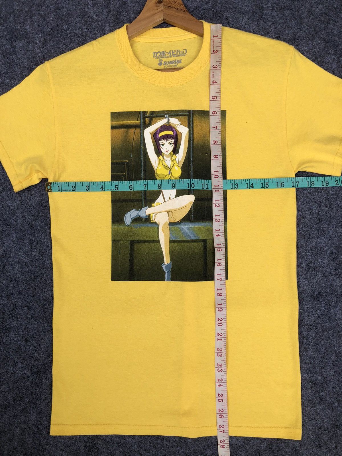 Anime Rare🔥Japanese Anima Cowboy Bebop T Shirt Size US S / EU 44-46 / 1 - 9 Thumbnail
