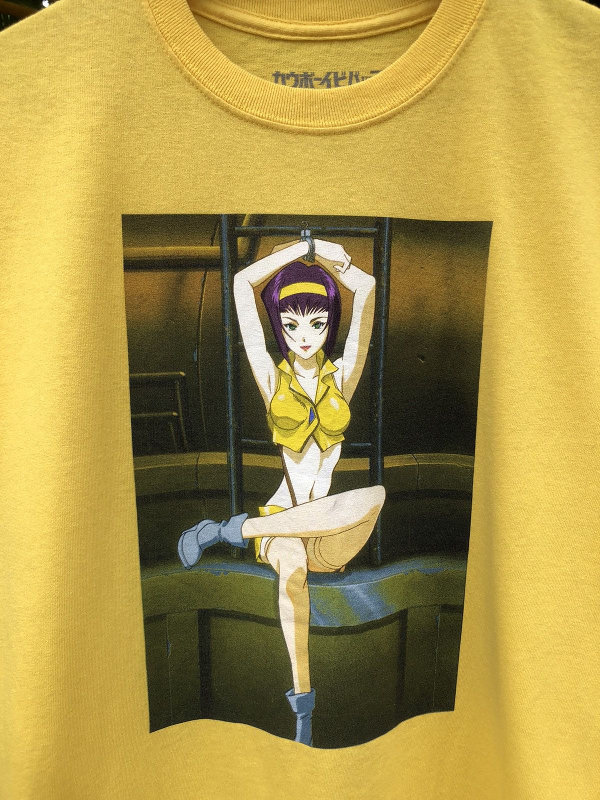 Anime Rare🔥Japanese Anima Cowboy Bebop T Shirt Size US S / EU 44-46 / 1 - 2 Thumbnail