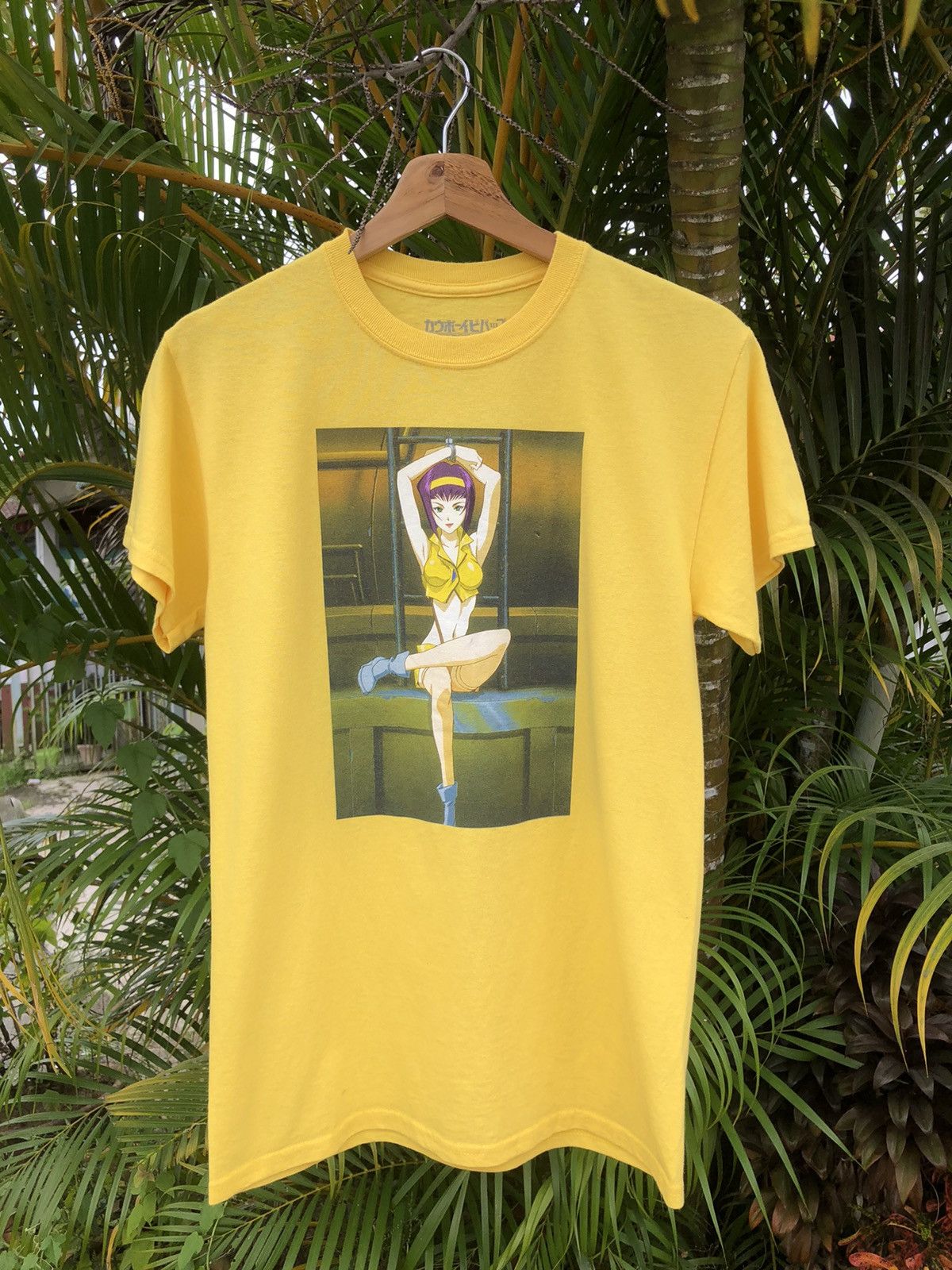 Anime Rare🔥Japanese Anima Cowboy Bebop T Shirt Size US S / EU 44-46 / 1 - 1 Thumbnail