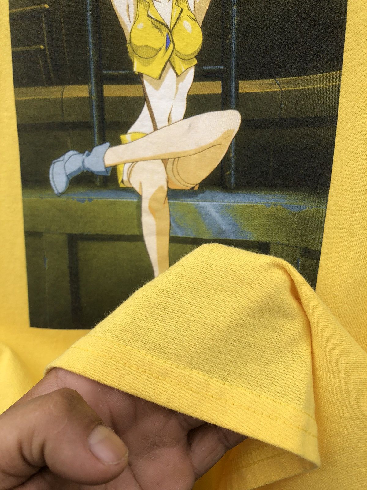 Anime Rare🔥Japanese Anima Cowboy Bebop T Shirt Size US S / EU 44-46 / 1 - 6 Thumbnail