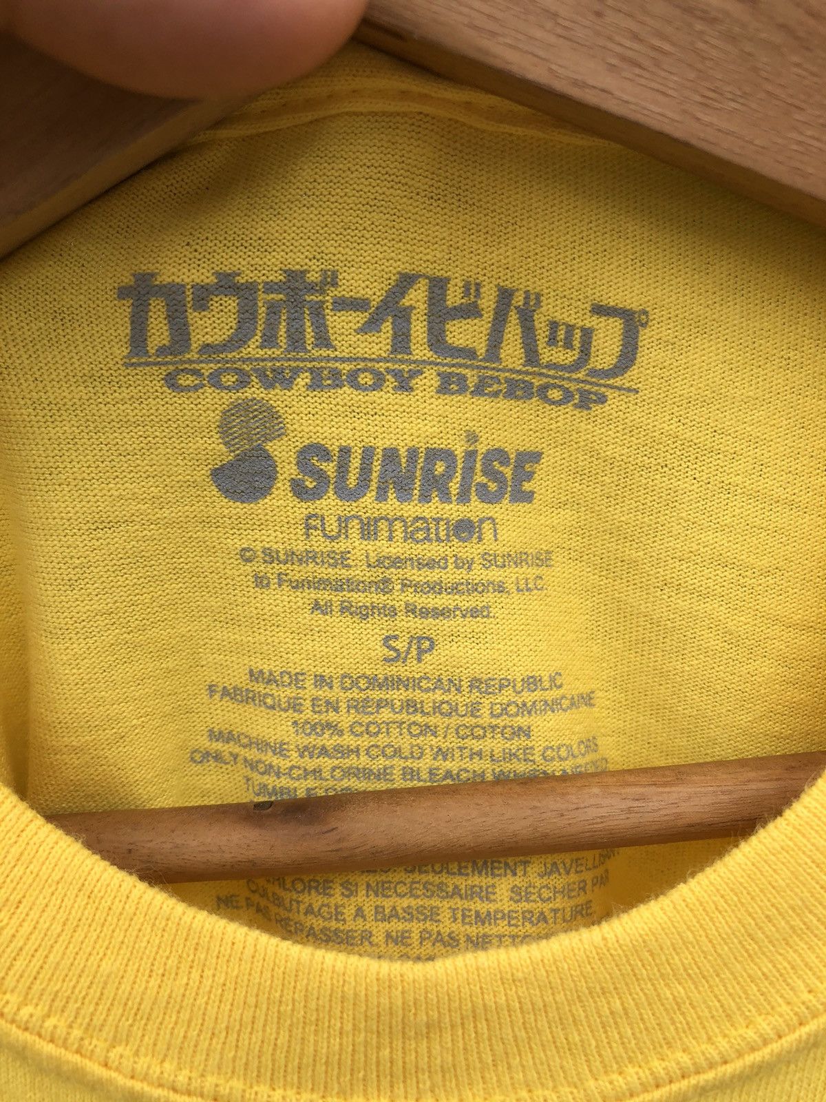 Anime Rare🔥Japanese Anima Cowboy Bebop T Shirt Size US S / EU 44-46 / 1 - 8 Thumbnail