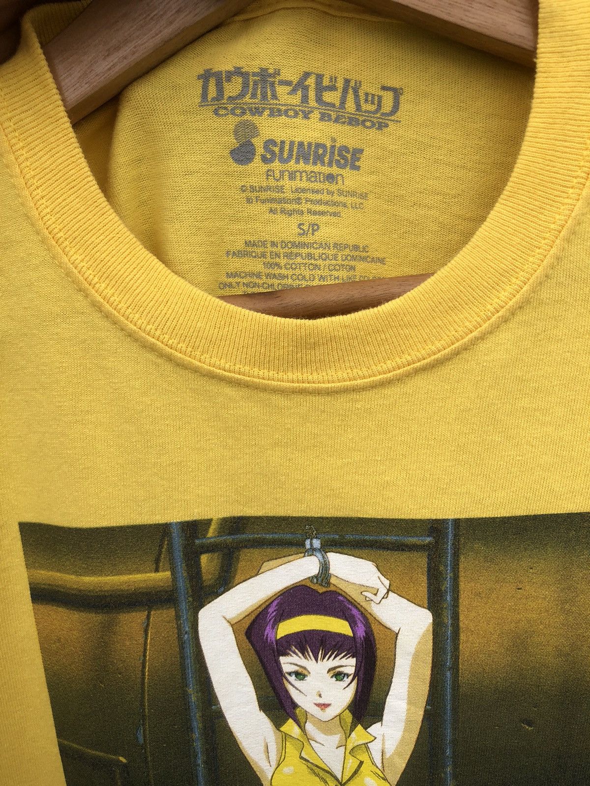 Anime Rare🔥Japanese Anima Cowboy Bebop T Shirt Size US S / EU 44-46 / 1 - 7 Thumbnail