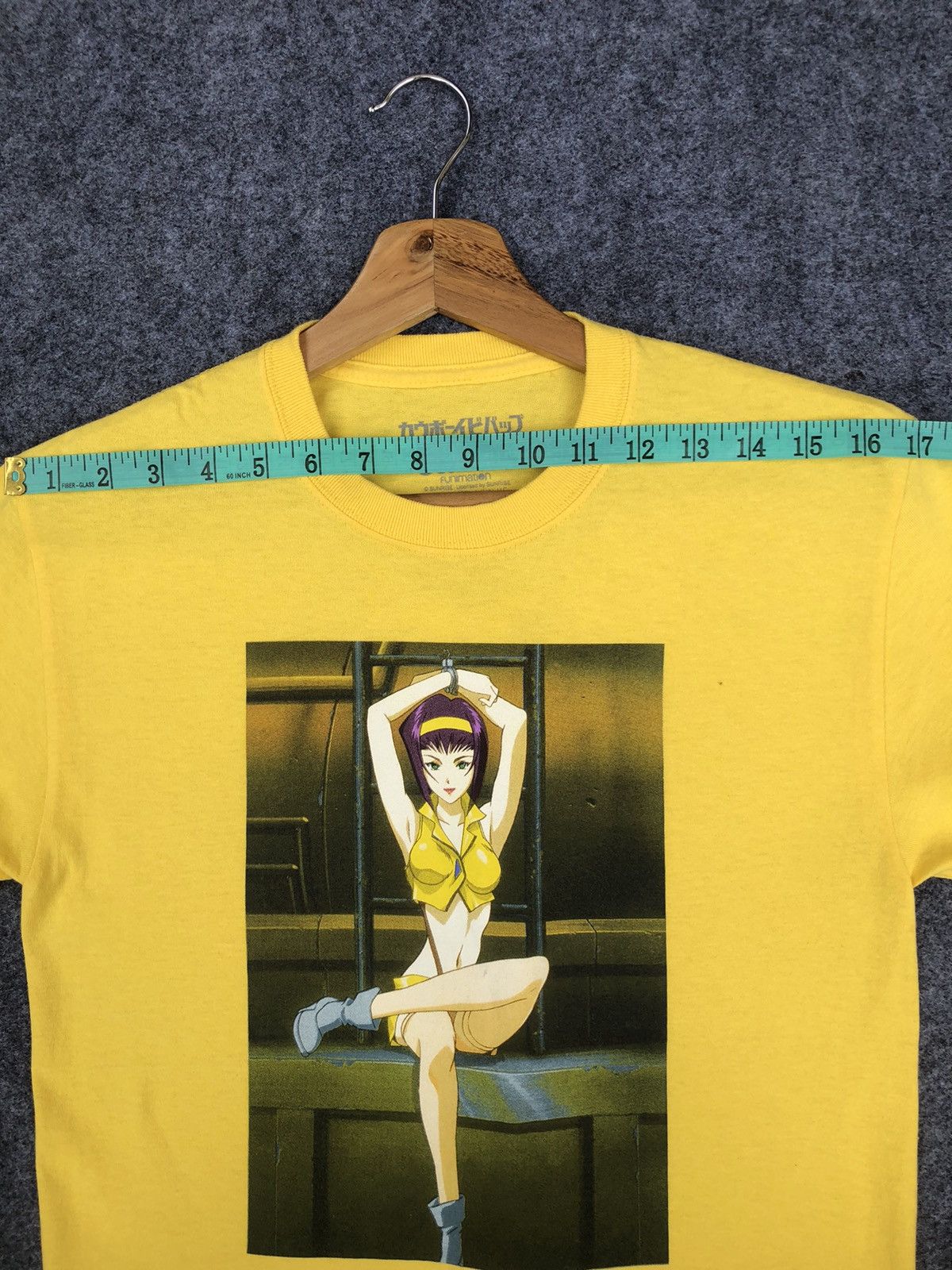 Anime Rare🔥Japanese Anima Cowboy Bebop T Shirt Size US S / EU 44-46 / 1 - 10 Thumbnail