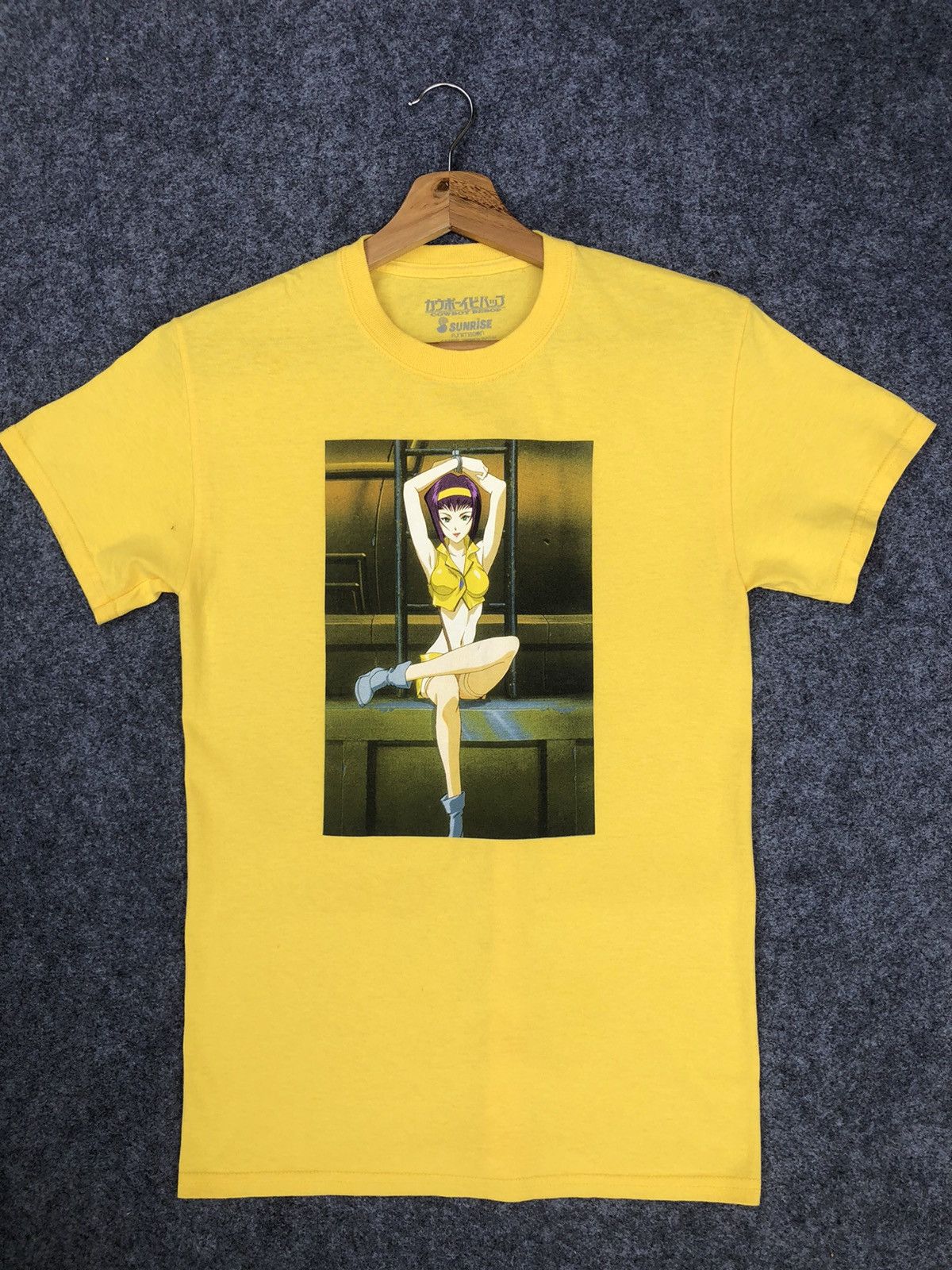 Anime Rare🔥Japanese Anima Cowboy Bebop T Shirt Size US S / EU 44-46 / 1 - 4 Thumbnail