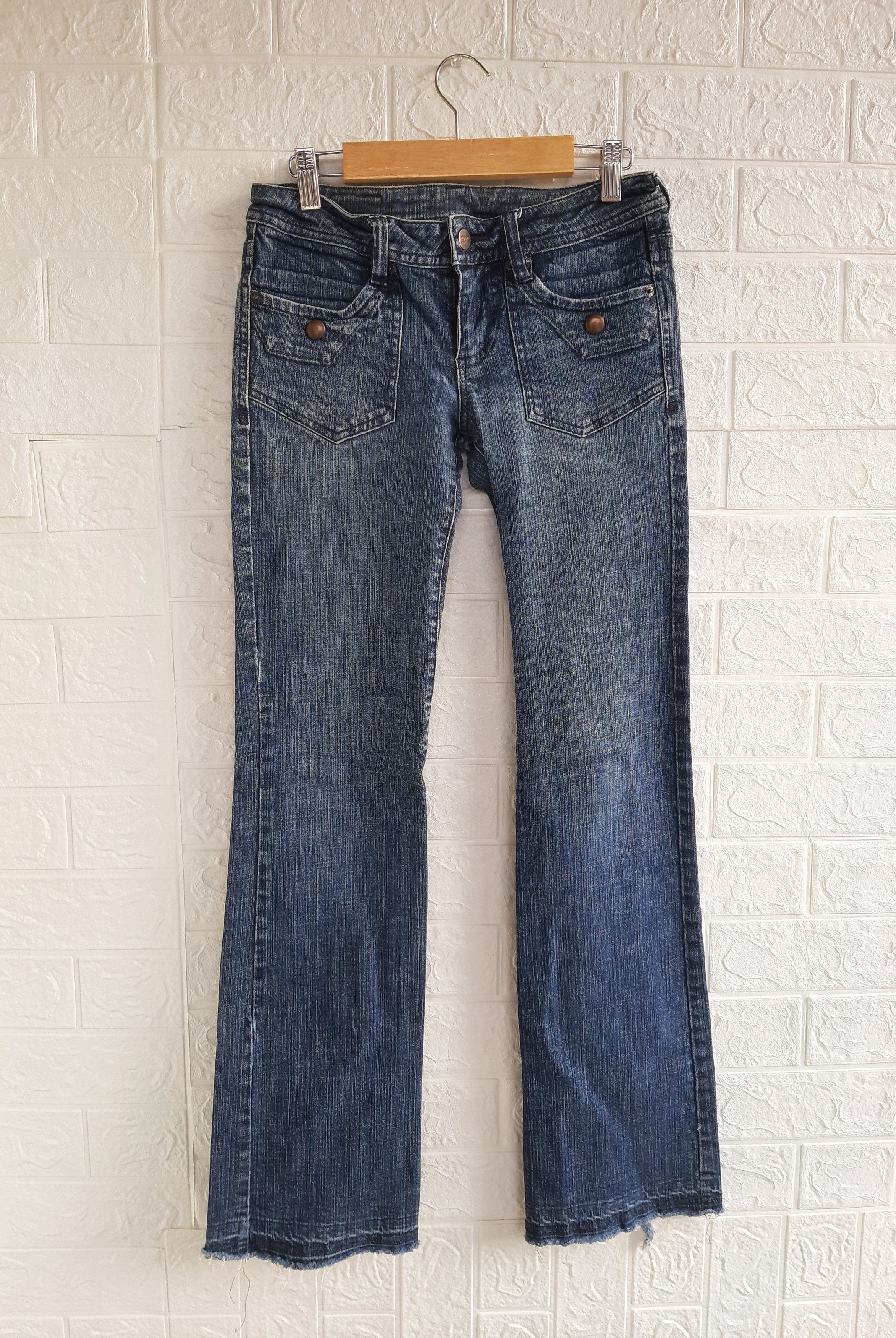Vintage Very Rare Volcom Stone Tornado mart Denim Pants
