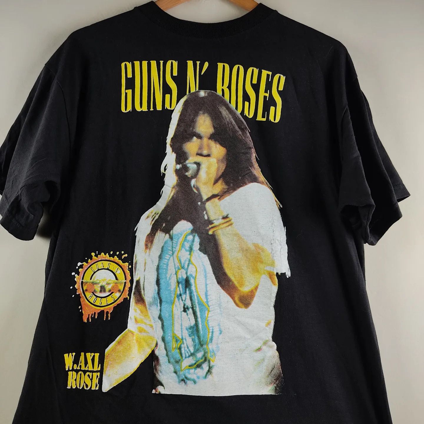 Band Tees × Guns N' Roses × Vintage 90s Guns N' Roses Axl Rose Size US XXL / EU 58 / 5 - 4 Thumbnail
