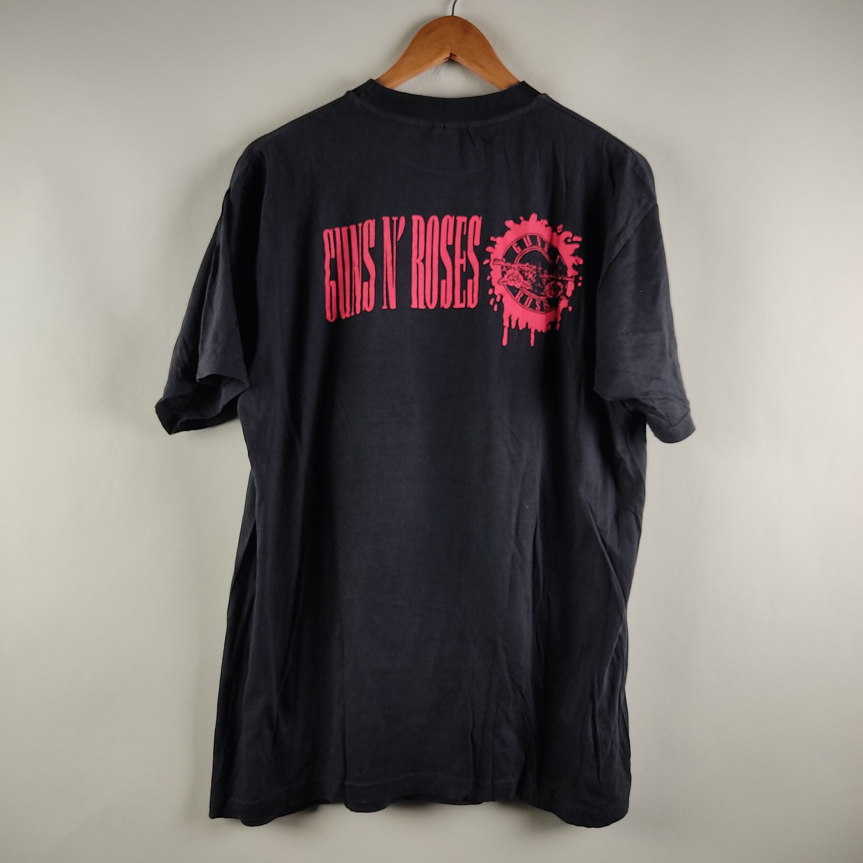 Band Tees × Guns N' Roses × Vintage 90s Guns N' Roses Axl Rose Size US XXL / EU 58 / 5 - 2 Thumbnail