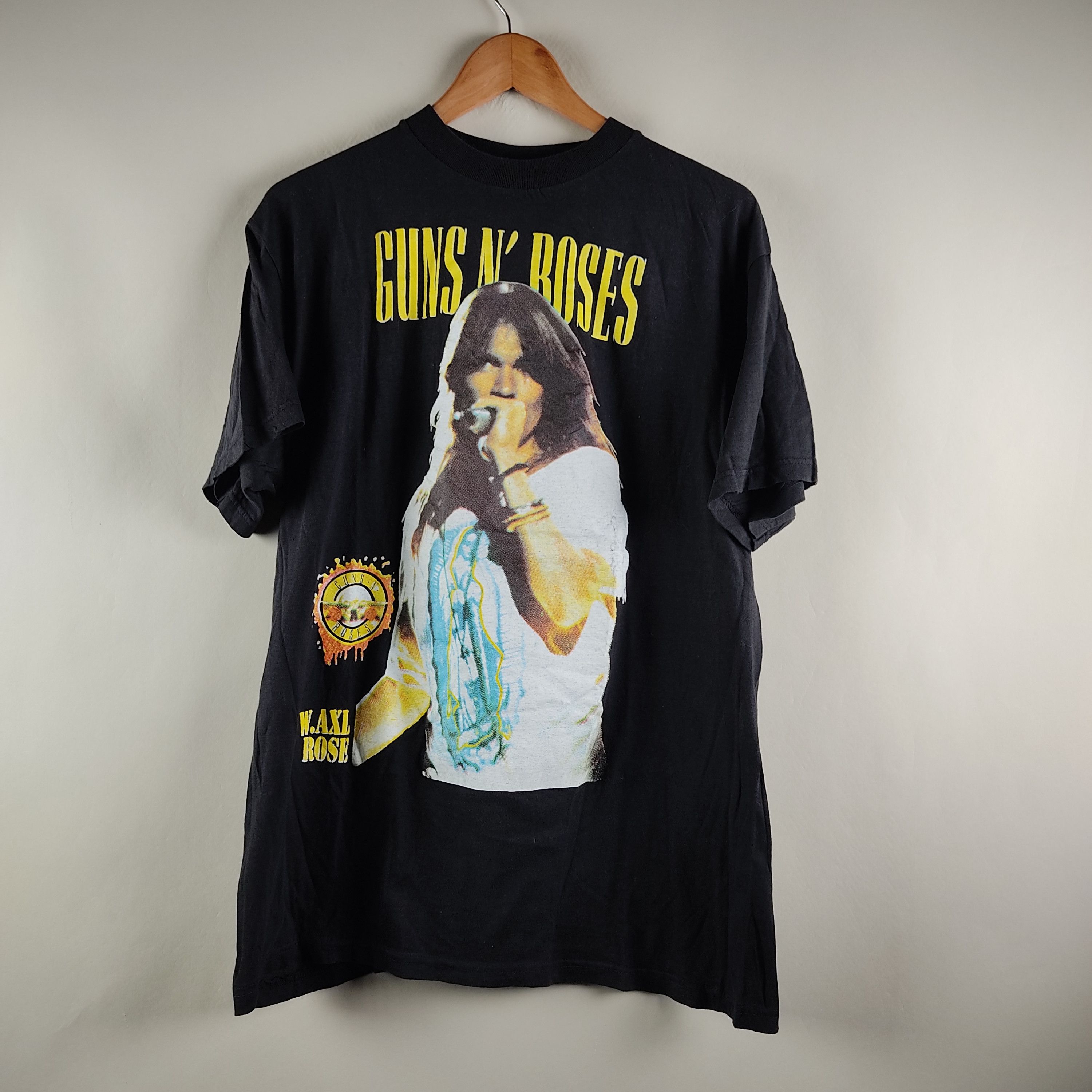 Band Tees × Guns N' Roses × Vintage 90s Guns N' Roses Axl Rose