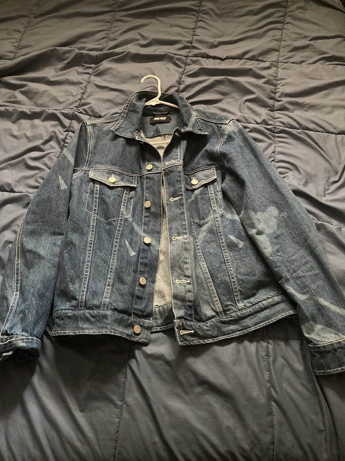 Palace Stone Wash Jacket