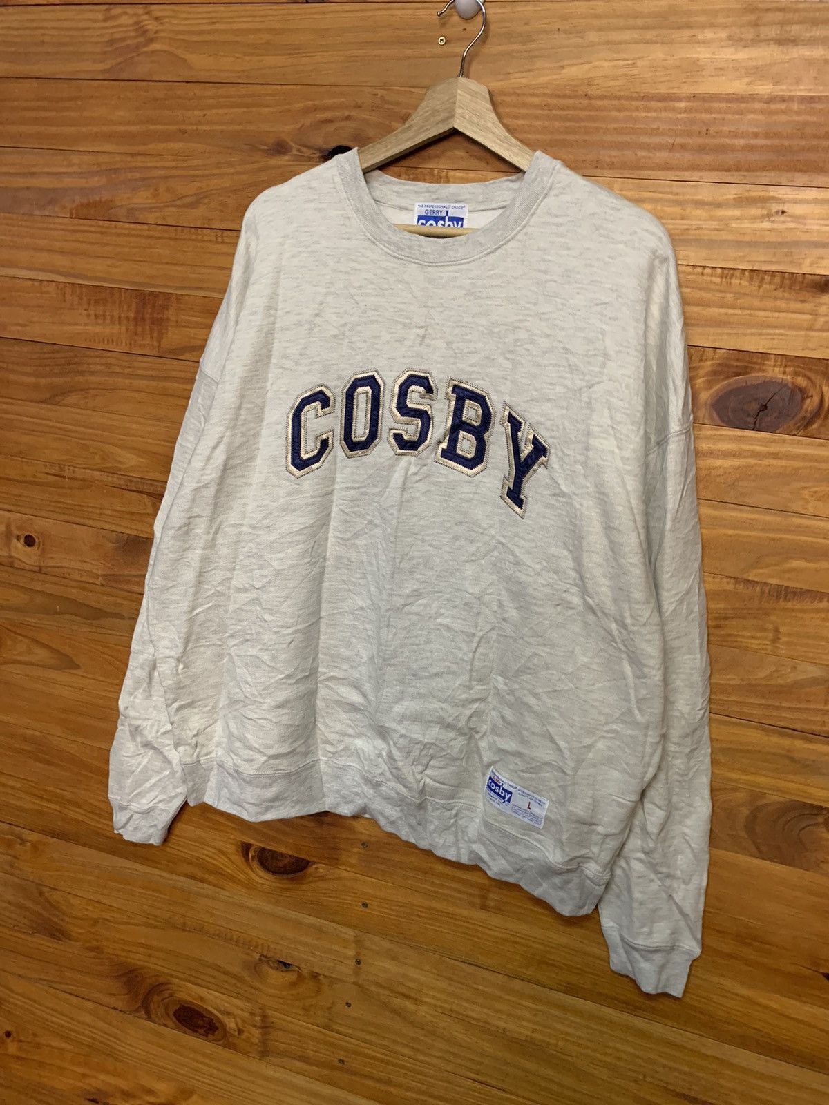 Vintage Vintage Embroidered Cosby By Gerry Sweatshirt Size US L / EU 52-54 / 3 - 2 Thumbnail