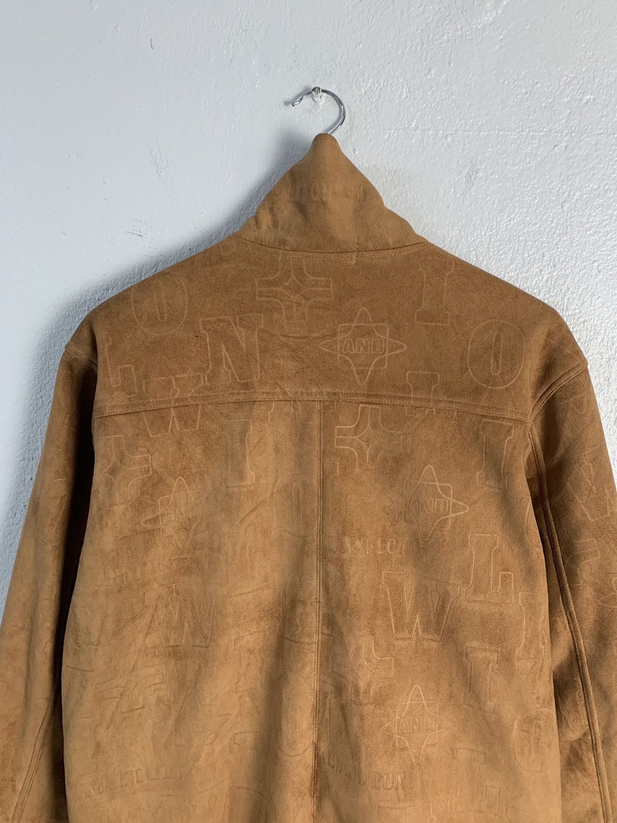Japanese Brand Wike & Lon Monogram Jacket Size US M / EU 48-50 / 2 - 10 Thumbnail