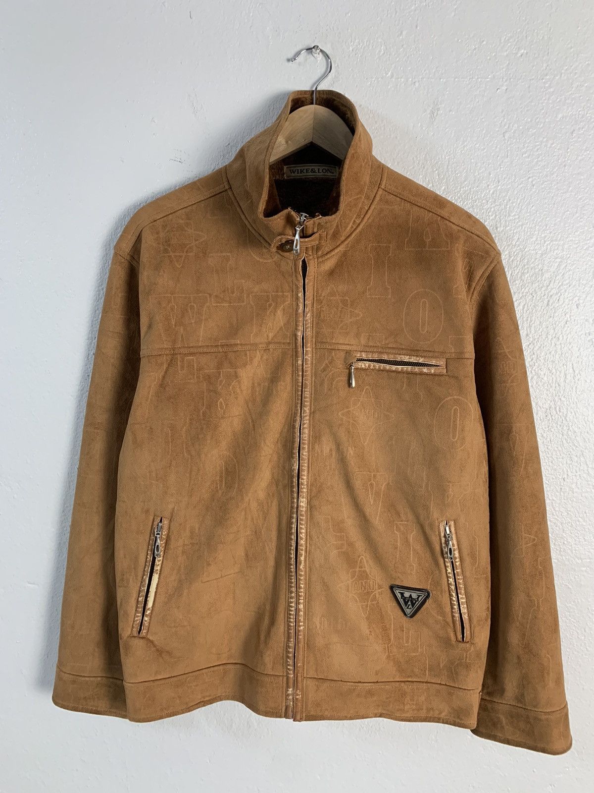 Wike & Lon Monogram Jacket