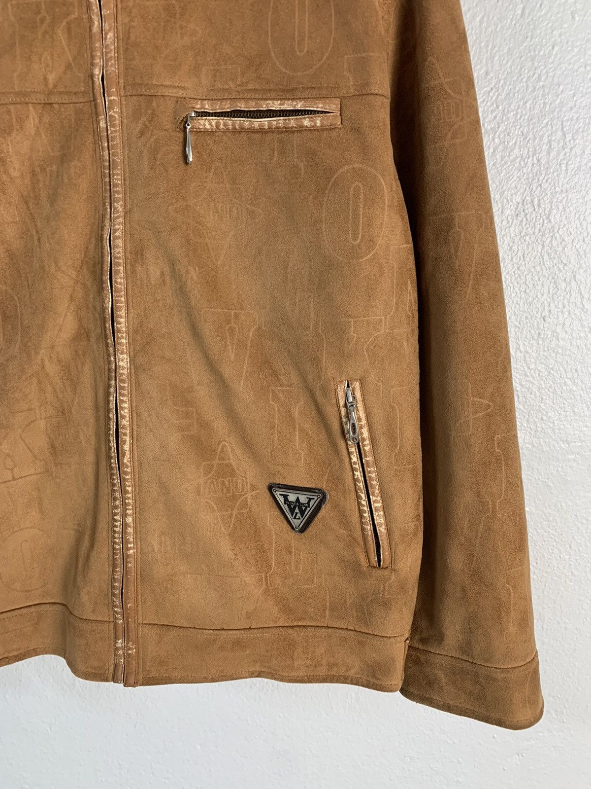Japanese Brand Wike & Lon Monogram Jacket Size US M / EU 48-50 / 2 - 2 Thumbnail