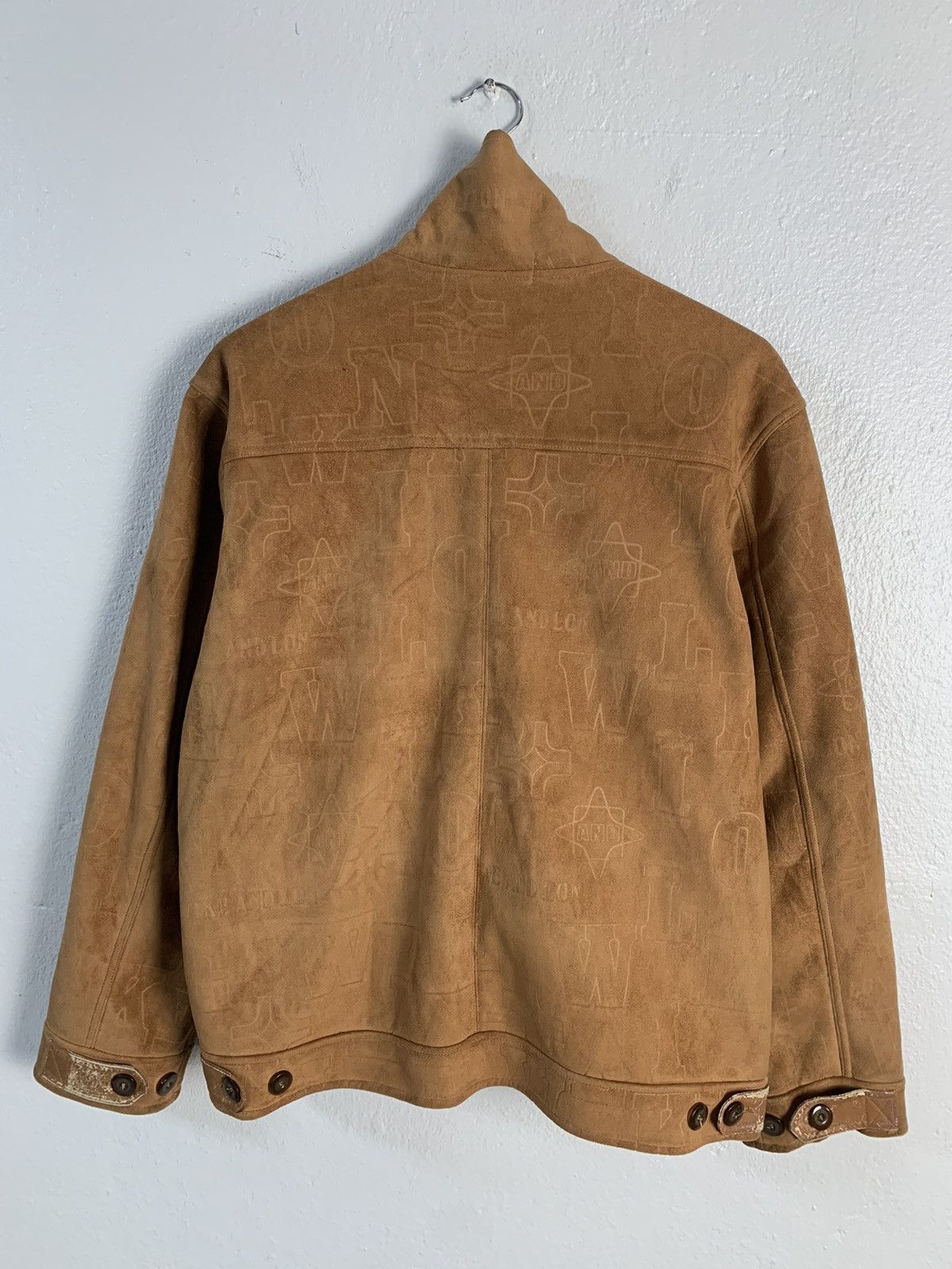 Japanese Brand Wike & Lon Monogram Jacket Size US M / EU 48-50 / 2 - 7 Thumbnail