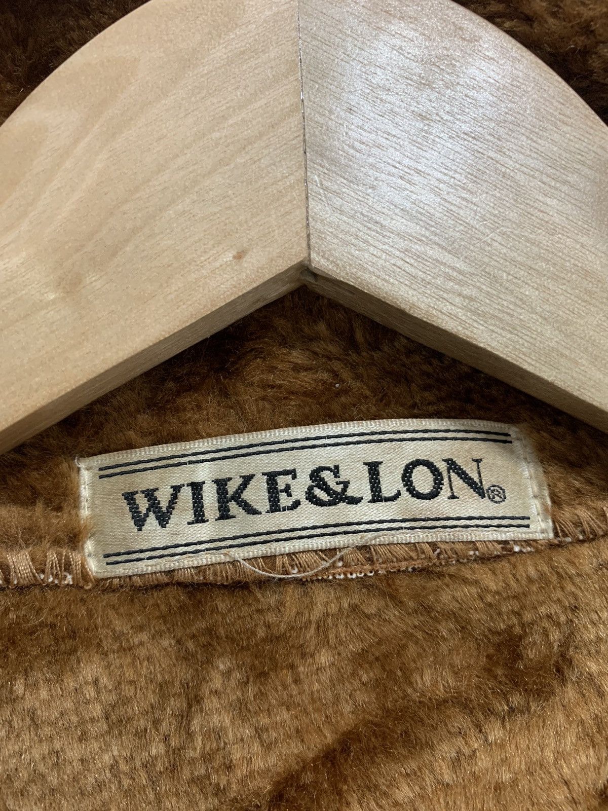 Japanese Brand Wike & Lon Monogram Jacket Size US M / EU 48-50 / 2 - 5 Thumbnail