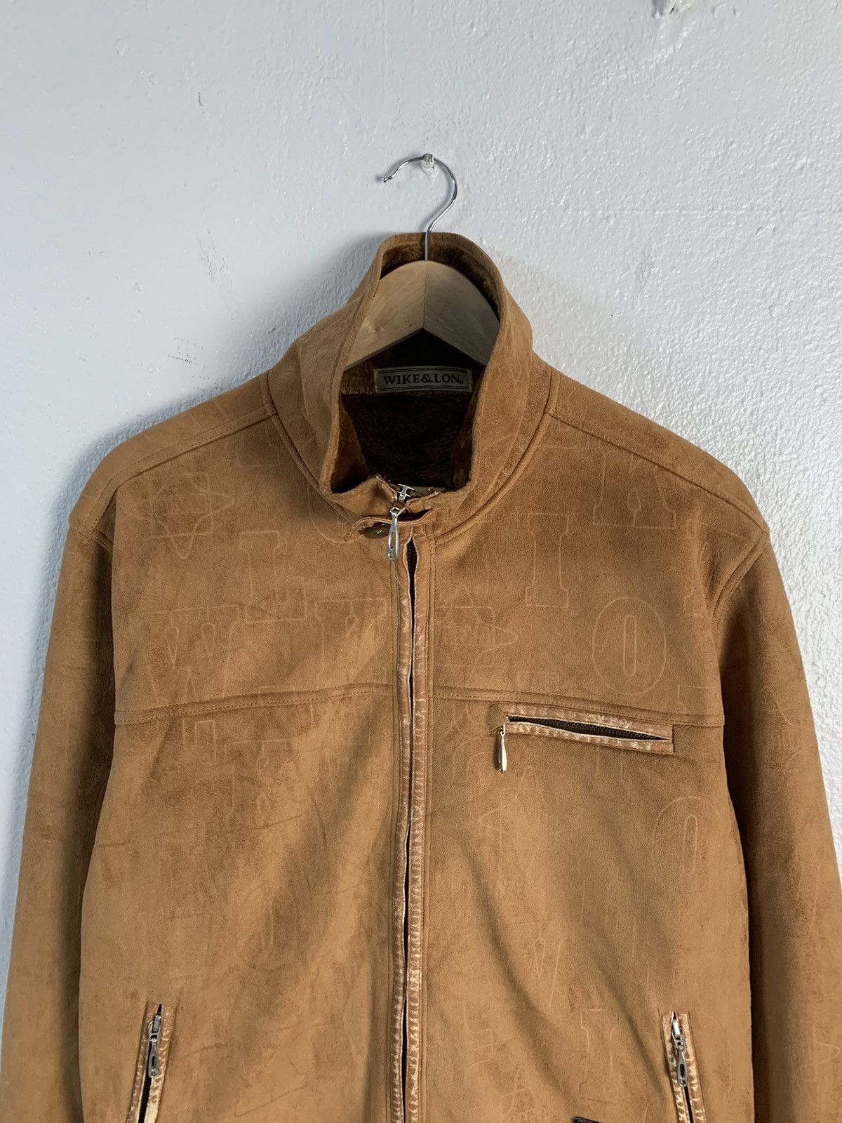 Japanese Brand Wike & Lon Monogram Jacket Size US M / EU 48-50 / 2 - 4 Thumbnail