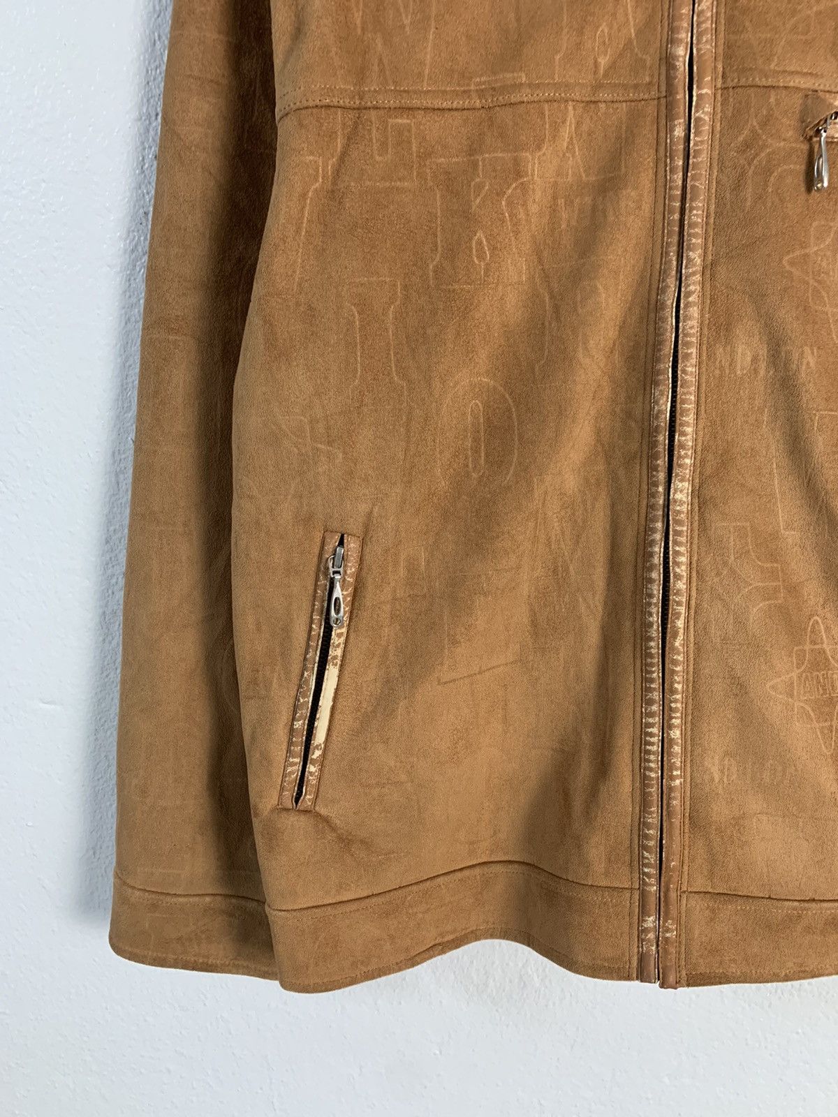 Japanese Brand Wike & Lon Monogram Jacket Size US M / EU 48-50 / 2 - 3 Thumbnail
