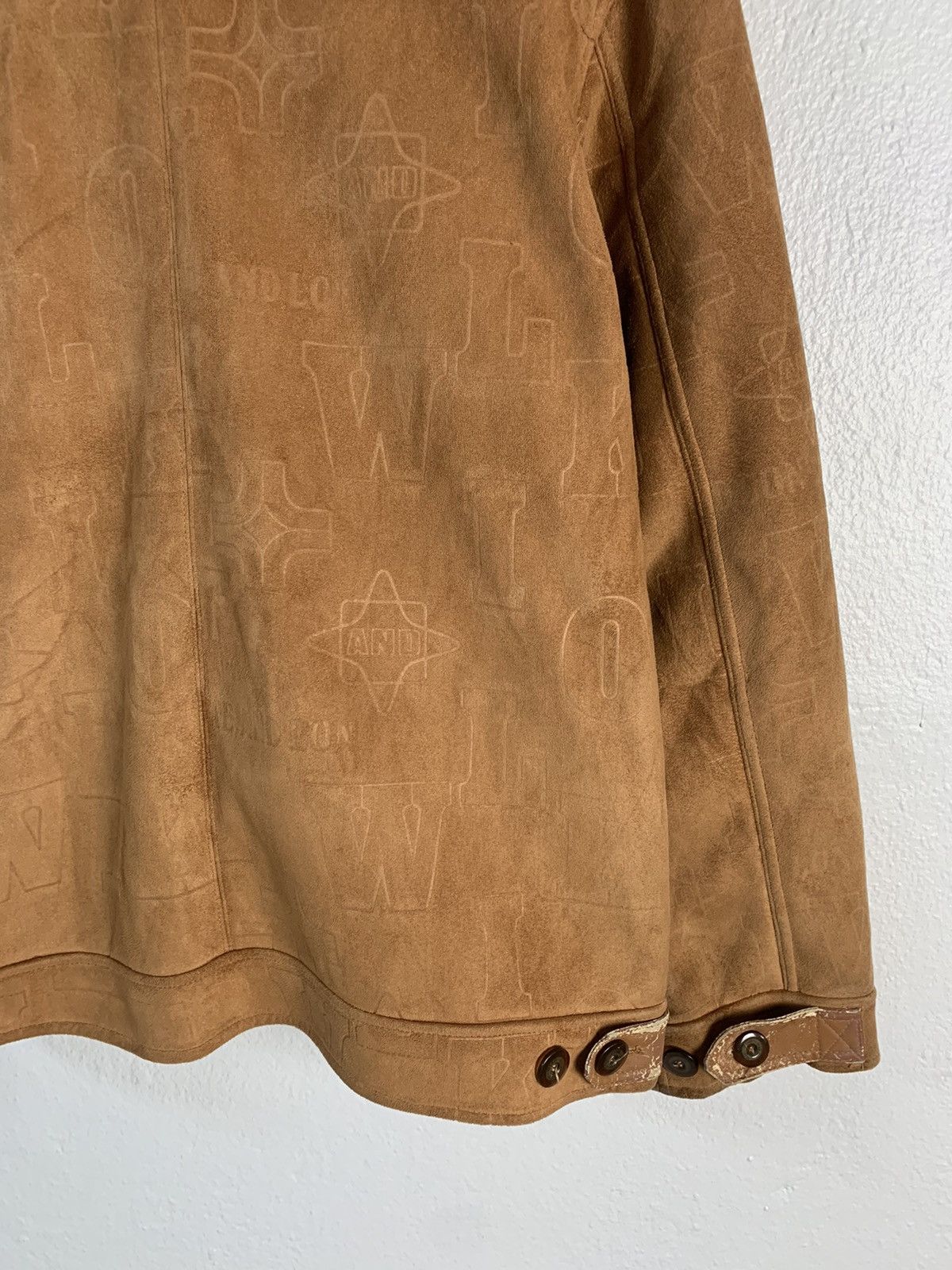Japanese Brand Wike & Lon Monogram Jacket Size US M / EU 48-50 / 2 - 8 Thumbnail