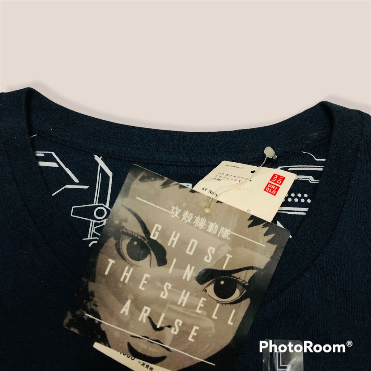 Anime × Uniqlo NOS Anime Ghost in the Shell x Uniqlo tee Size US L / EU 52-54 / 3 - 6 Thumbnail