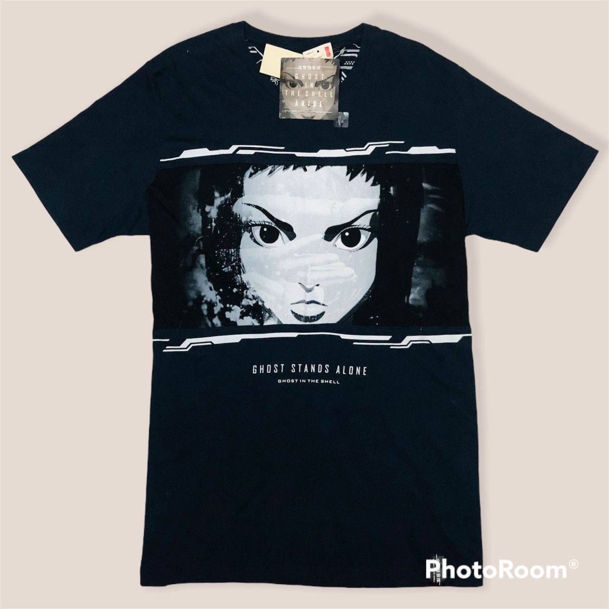 Uniqlo NOS Anime Ghost in the Shell x Uniqlo tee | Grailed