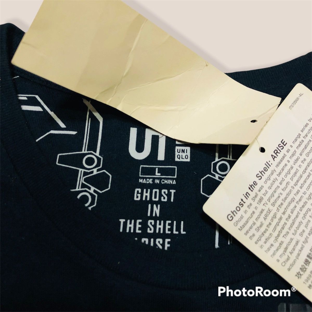 Anime × Uniqlo NOS Anime Ghost in the Shell x Uniqlo tee Size US L / EU 52-54 / 3 - 7 Thumbnail