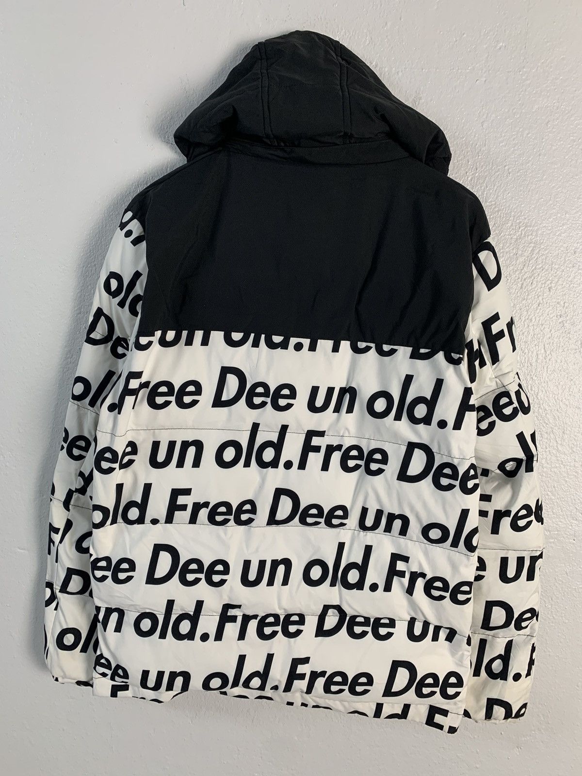Japanese Brand Freede Monogram Puffer Jacket Size US M / EU 48-50 / 2 - 7 Thumbnail