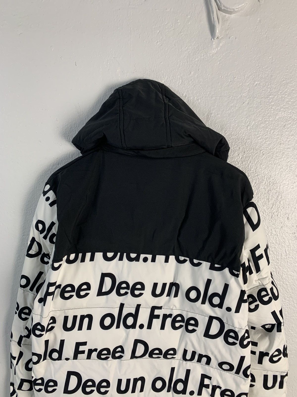 Japanese Brand Freede Monogram Puffer Jacket Size US M / EU 48-50 / 2 - 10 Thumbnail