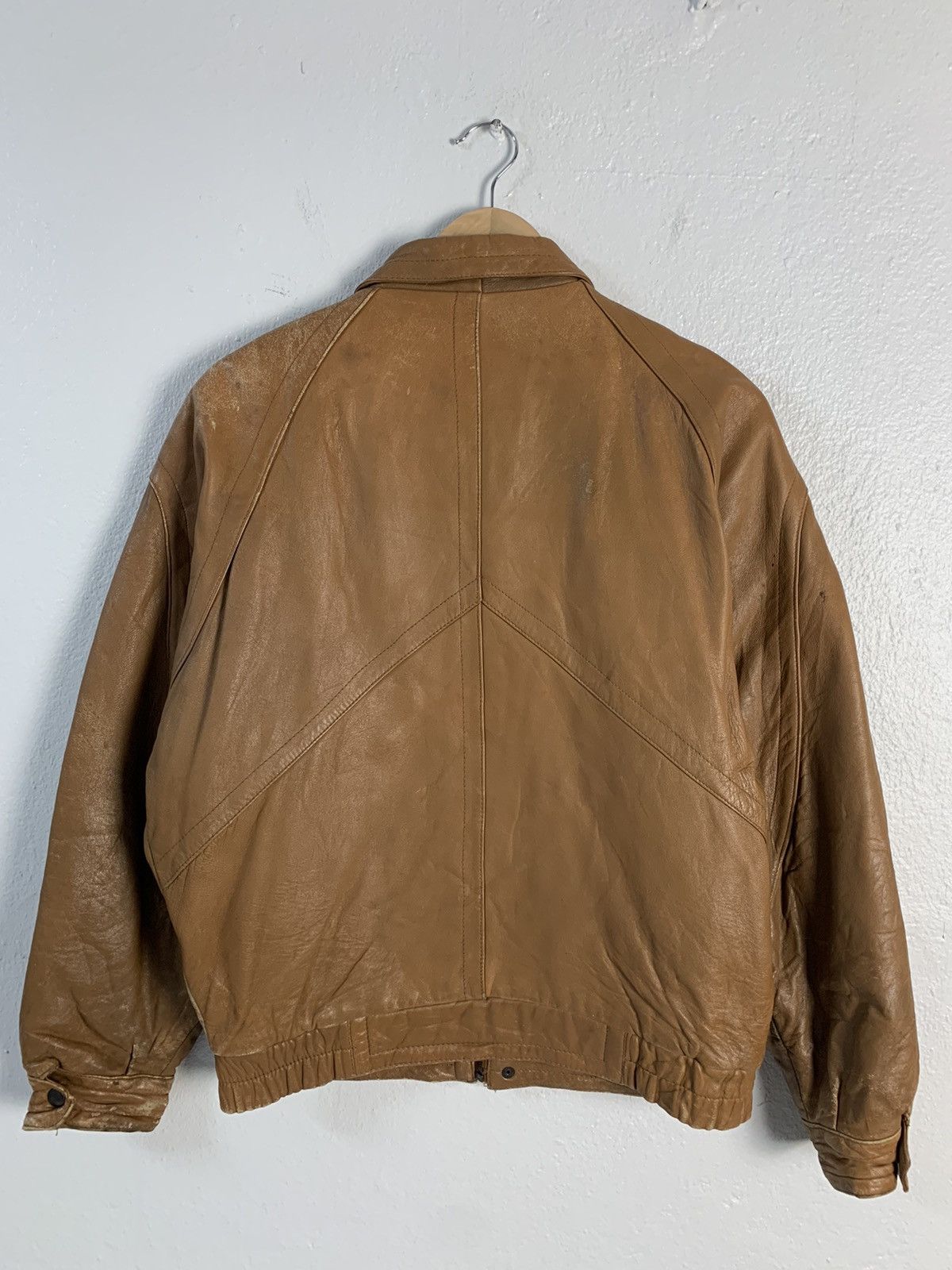 Japanese Brand D’Homme AHomme Leather Jacket Size US M / EU 48-50 / 2 - 7 Thumbnail