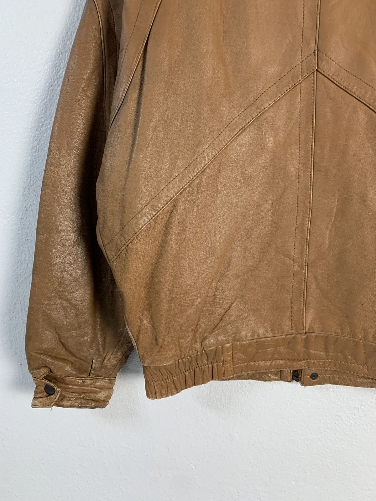 Japanese Brand D’Homme AHomme Leather Jacket Size US M / EU 48-50 / 2 - 9 Thumbnail