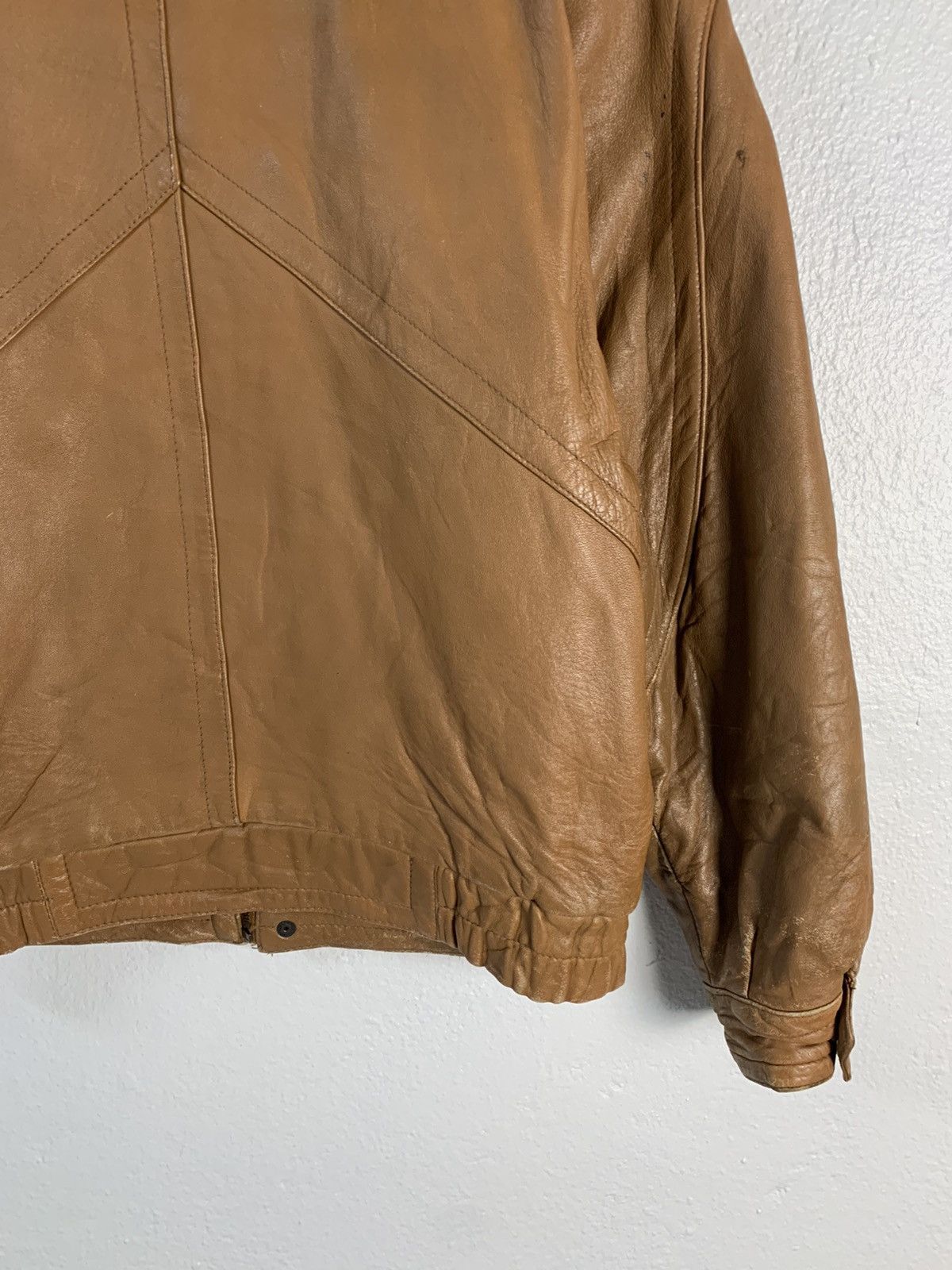 Japanese Brand D’Homme AHomme Leather Jacket Size US M / EU 48-50 / 2 - 8 Thumbnail