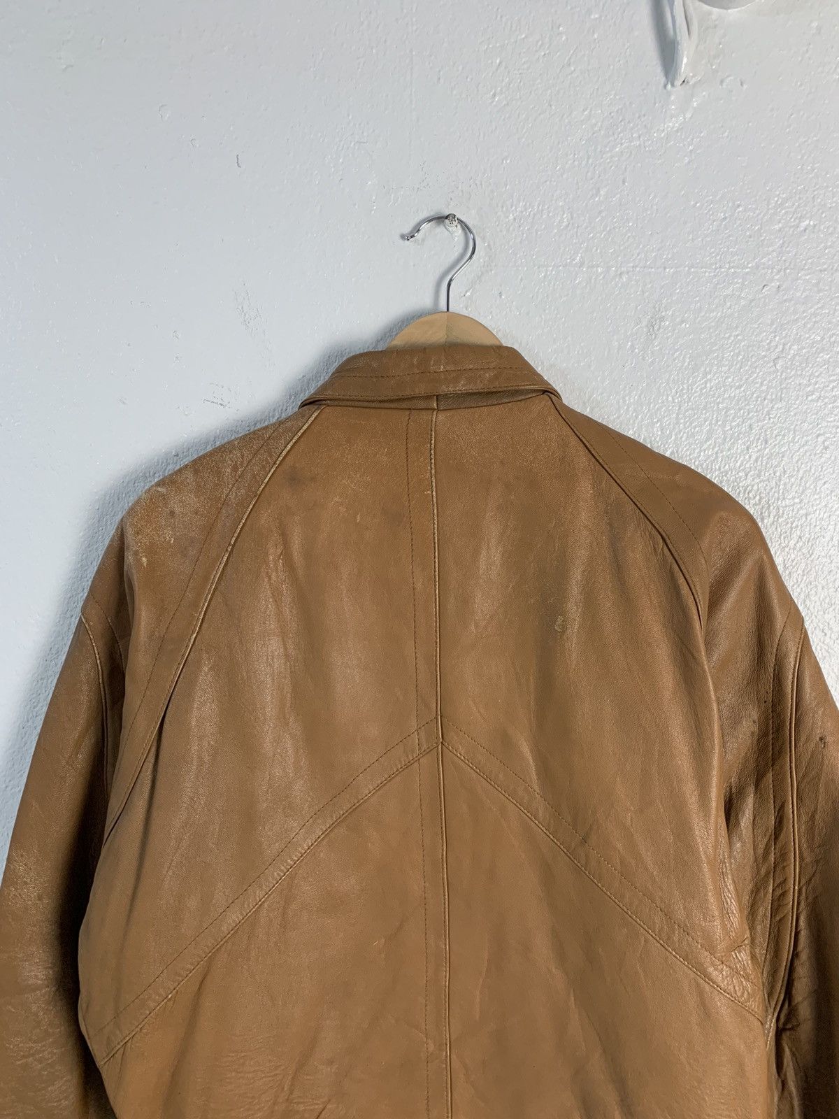 Japanese Brand D’Homme AHomme Leather Jacket Size US M / EU 48-50 / 2 - 10 Thumbnail