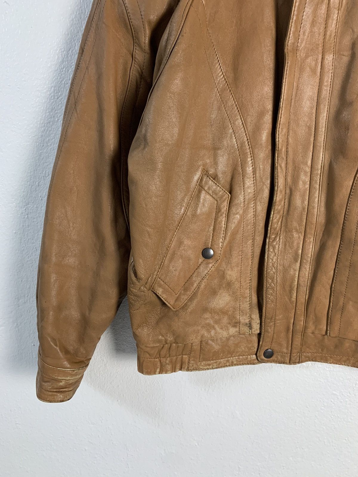 Japanese Brand D’Homme AHomme Leather Jacket Size US M / EU 48-50 / 2 - 3 Thumbnail