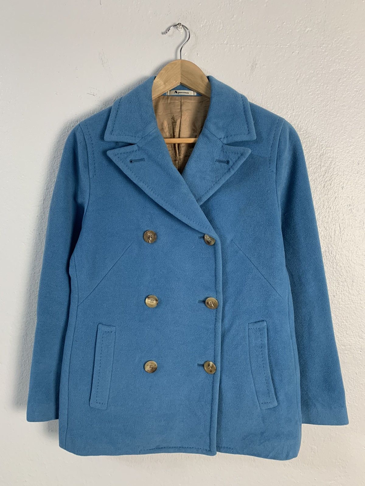 Aquascutum Aquascutum Double Breast Women Jacket Size S / US 4 / IT 40 - 1 Thumbnail