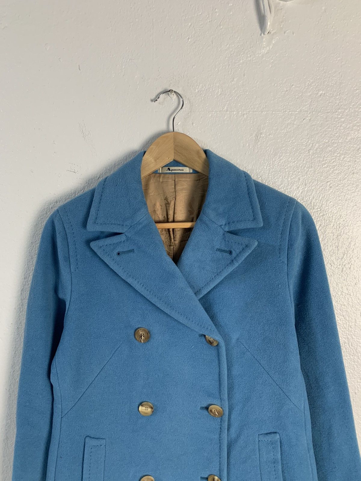 Aquascutum Aquascutum Double Breast Women Jacket Size S / US 4 / IT 40 - 4 Thumbnail