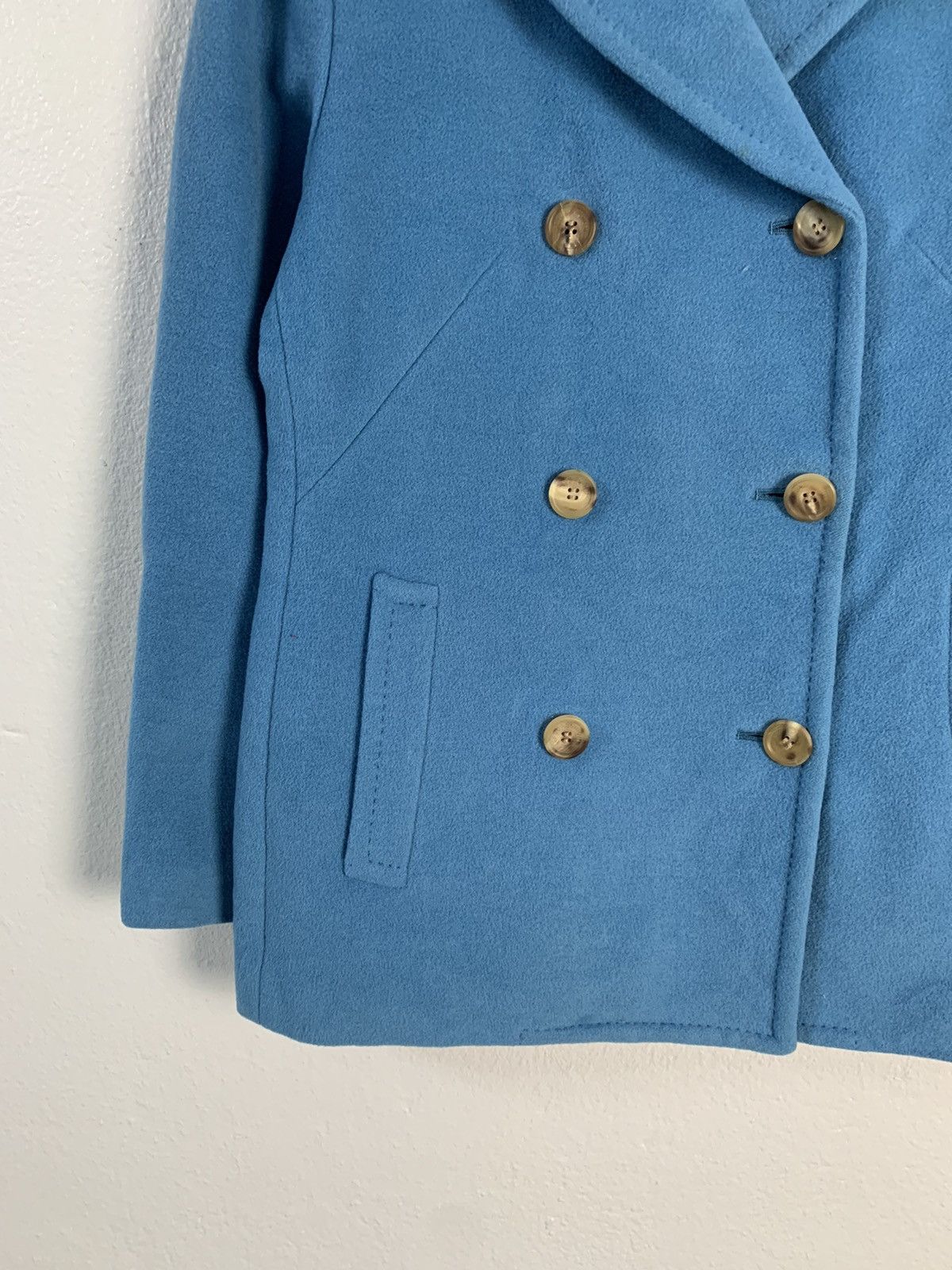 Aquascutum Aquascutum Double Breast Women Jacket Size S / US 4 / IT 40 - 3 Thumbnail