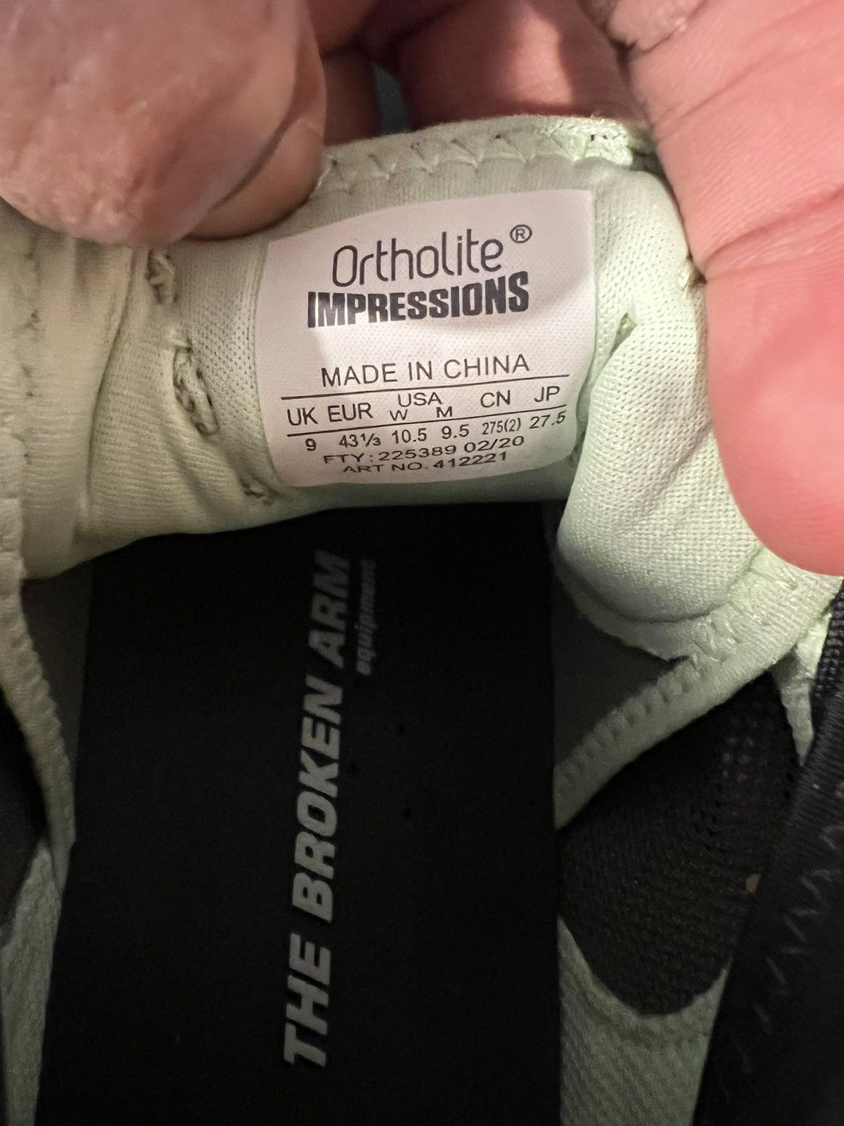 Salomon SALOMON x THE BROKEN ARM - Salomon Sneakers Size US 9.5 / EU 42-43 - 8 Thumbnail