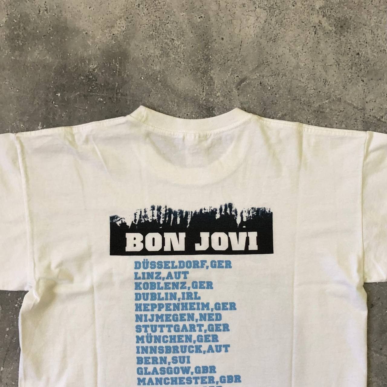 Band Tees Vintage 2005 Bon Jovi World Tour Have A Nice Day T Shirt Size US S / EU 44-46 / 1 - 10 Thumbnail