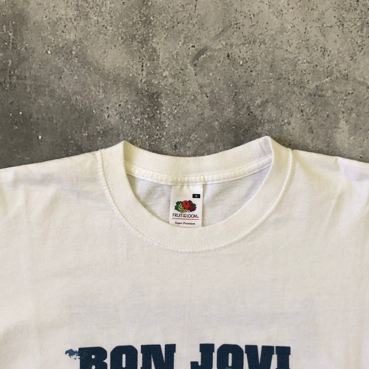 Band Tees Vintage 2005 Bon Jovi World Tour Have A Nice Day T Shirt Size US S / EU 44-46 / 1 - 3 Thumbnail