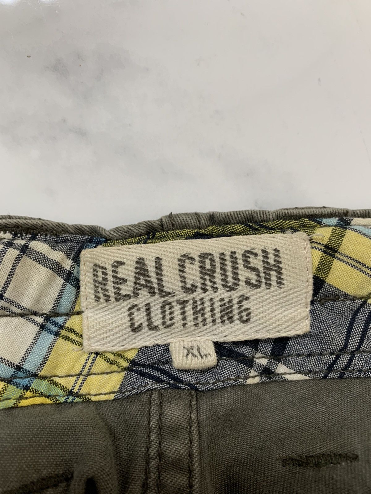 Japanese Brand Real Crush Clothing Multipocket Cargo Pants Size US 36 / EU 52 - 4 Thumbnail