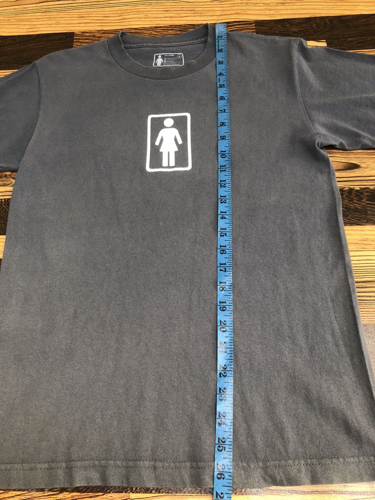 Girl Skateboards Rare🔥FADED Girl Skateboard Logo Zero Bitch Fuct Pornstar Size US S / EU 44-46 / 1 - 10 Thumbnail