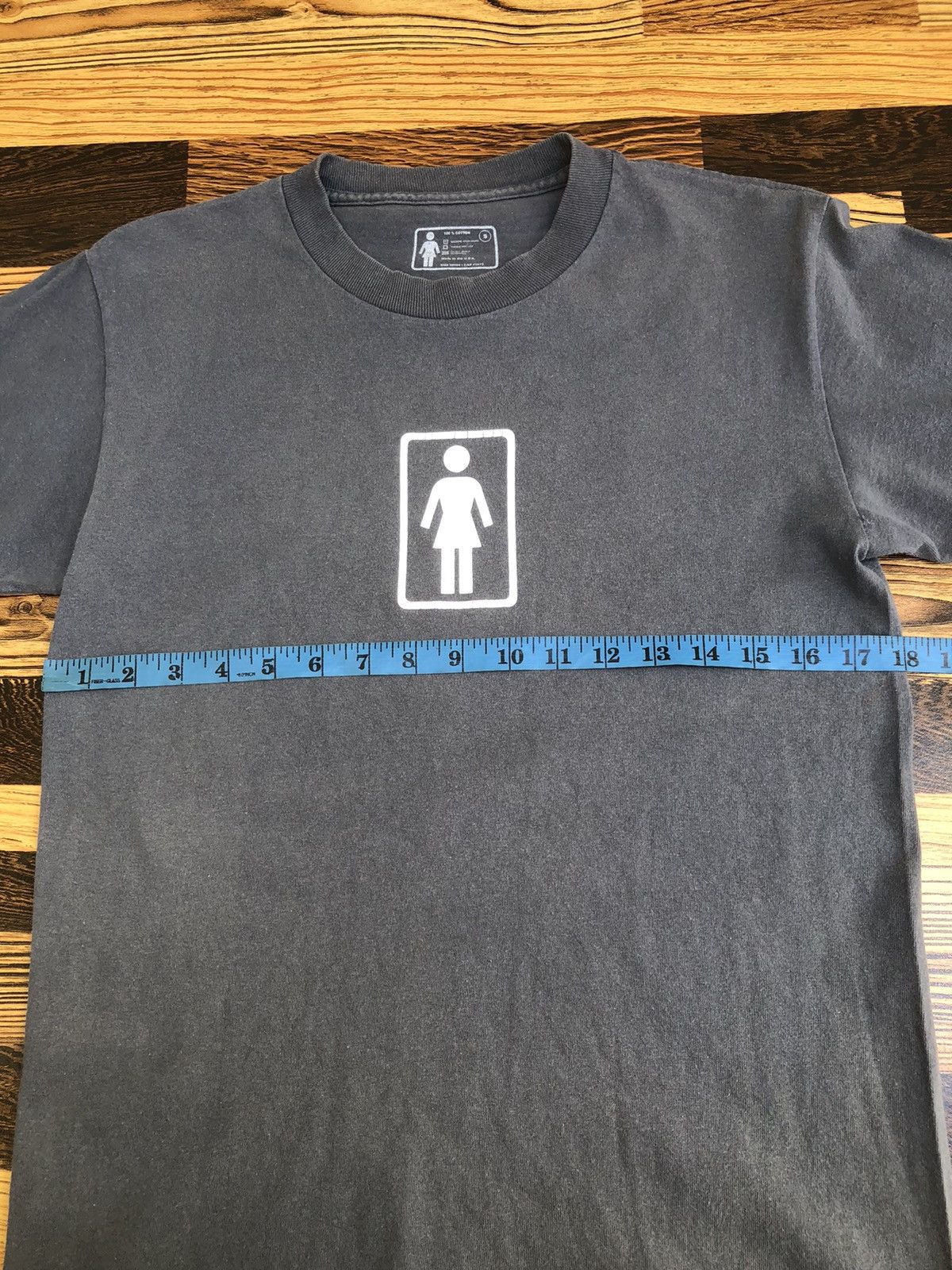 Girl Skateboards Rare🔥FADED Girl Skateboard Logo Zero Bitch Fuct Pornstar Size US S / EU 44-46 / 1 - 9 Thumbnail