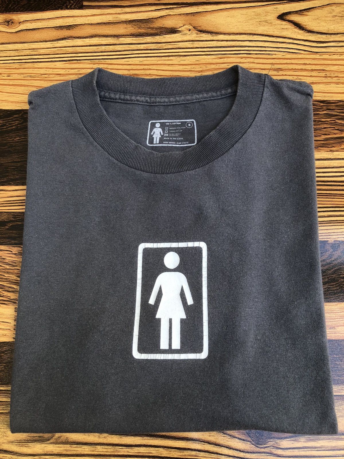 Girl Skateboards Rare🔥FADED Girl Skateboard Logo Zero Bitch Fuct Pornstar Size US S / EU 44-46 / 1 - 8 Thumbnail