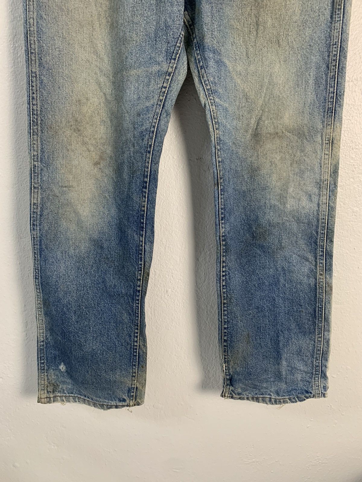 Lee Vintage Lee Distressed Jeans Size US 38 / EU 54 - 2 Thumbnail