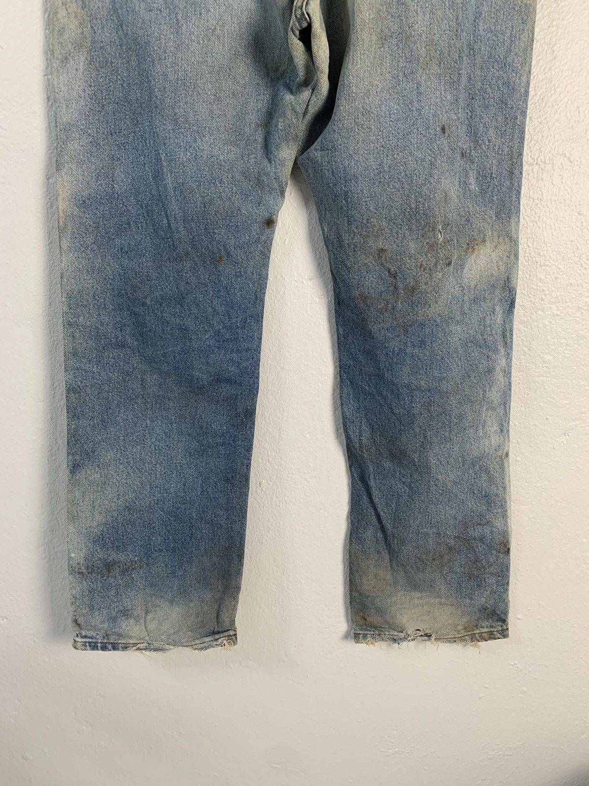Lee Vintage Lee Distressed Jeans Size US 38 / EU 54 - 6 Thumbnail