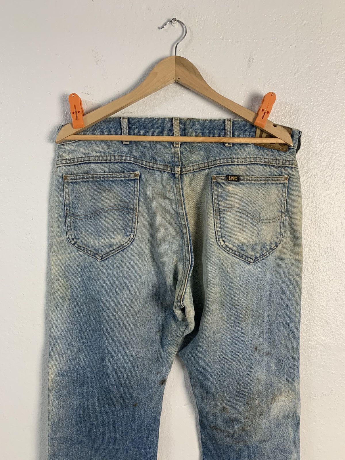 Lee Vintage Lee Distressed Jeans Size US 38 / EU 54 - 7 Thumbnail