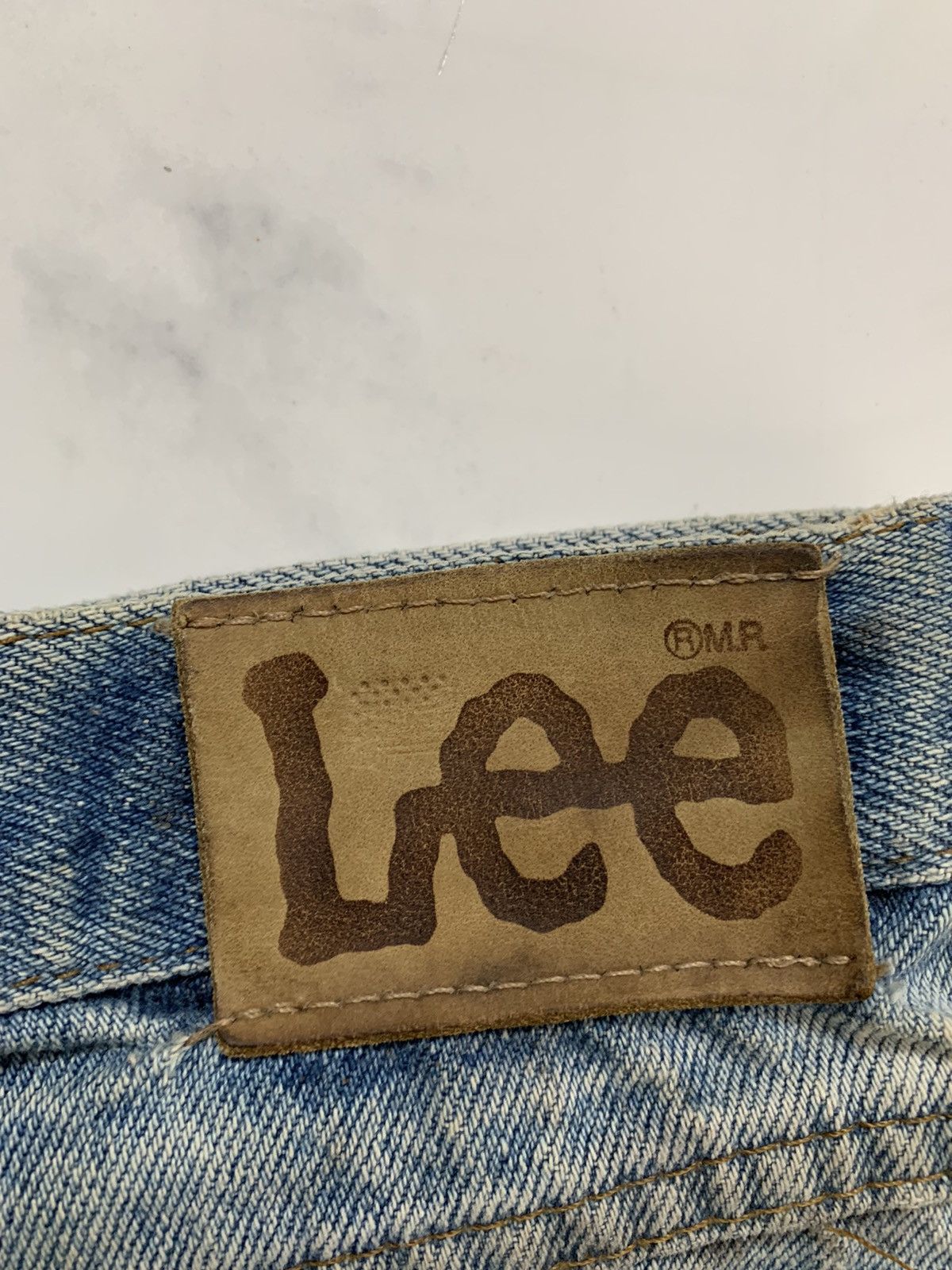 Lee Vintage Lee Distressed Jeans Size US 38 / EU 54 - 8 Thumbnail
