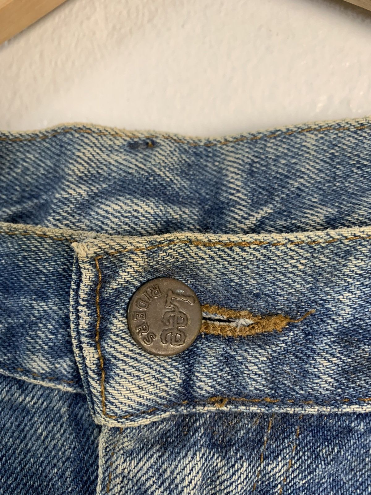 Lee Vintage Lee Distressed Jeans Size US 38 / EU 54 - 4 Thumbnail