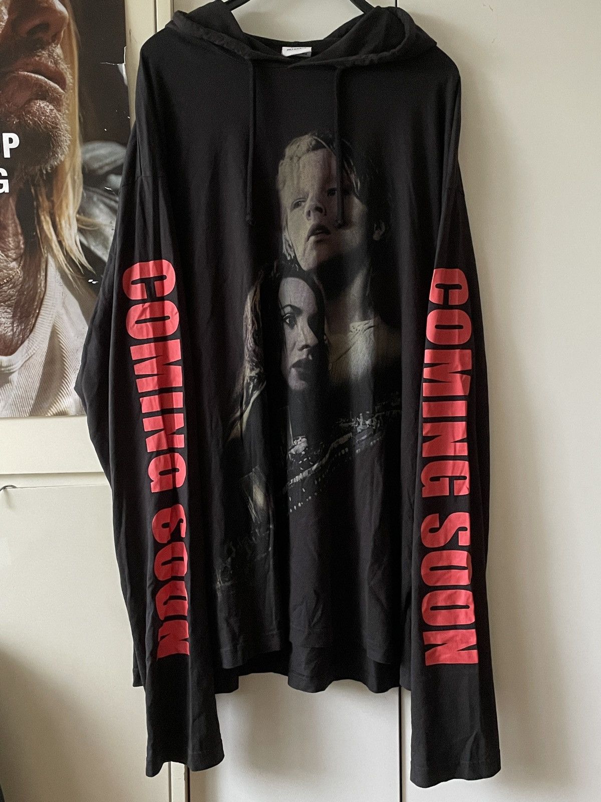 Vetements VETEMENTS SS16 Titanic Thin Hoodie Grailed